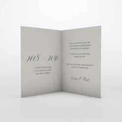 Carte Invitation Noces D'argent | Carte Invitation Noces D'argent^Planet cards Bonheur Et Amour