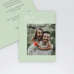 Carte Invitation Noces D'argent | Carte Invitation Noces D'argent^Planet cards Bonheur Et Amour