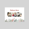 Carte De Vœux Famille | Carte De Vœux Nature^Planet cards Bonne Année Florale