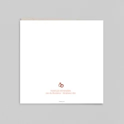 Faire-part Mariage Champêtre^Planet cards Bonne Nouvelle