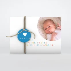 Faire-part Naissance Garçon^Planet cards Bouille D'Amour Garçon