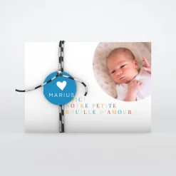 Faire-part Naissance Garçon^Planet cards Bouille D'Amour Garçon