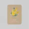 Faire-part Mariage Champêtre^Planet cards Bouquet de Mimosa