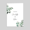 Faire-part Mariage Chic | Faire-part Mariage Champêtre^Planet cards Bouquet d'eucalyptus