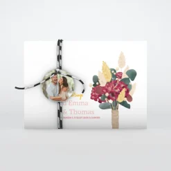 Faire-part Mariage Bohème | Faire-part Mariage Champêtre^Planet cards Boutonnière