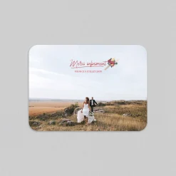 Carte Remerciement Mariage Champêtre^Planet cards Boutonnière