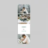 Carte Remerciement Mariage Avec Photo | Carte Remerciement Mariage Marque-page^Planet cards Branche d'Olivier