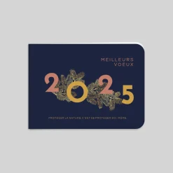Carte De Vœux Entreprise Nature^Planet cards Branches de Sapins