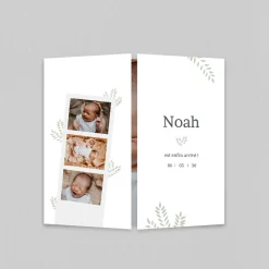 Faire-part Naissance Garçon^Planet cards Brin d'Amour