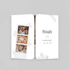 Faire-part Naissance Garçon^Planet cards Brin d'Amour