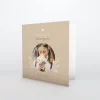 Faire-part Communion^Planet cards Brin d'Herbe et Colombe