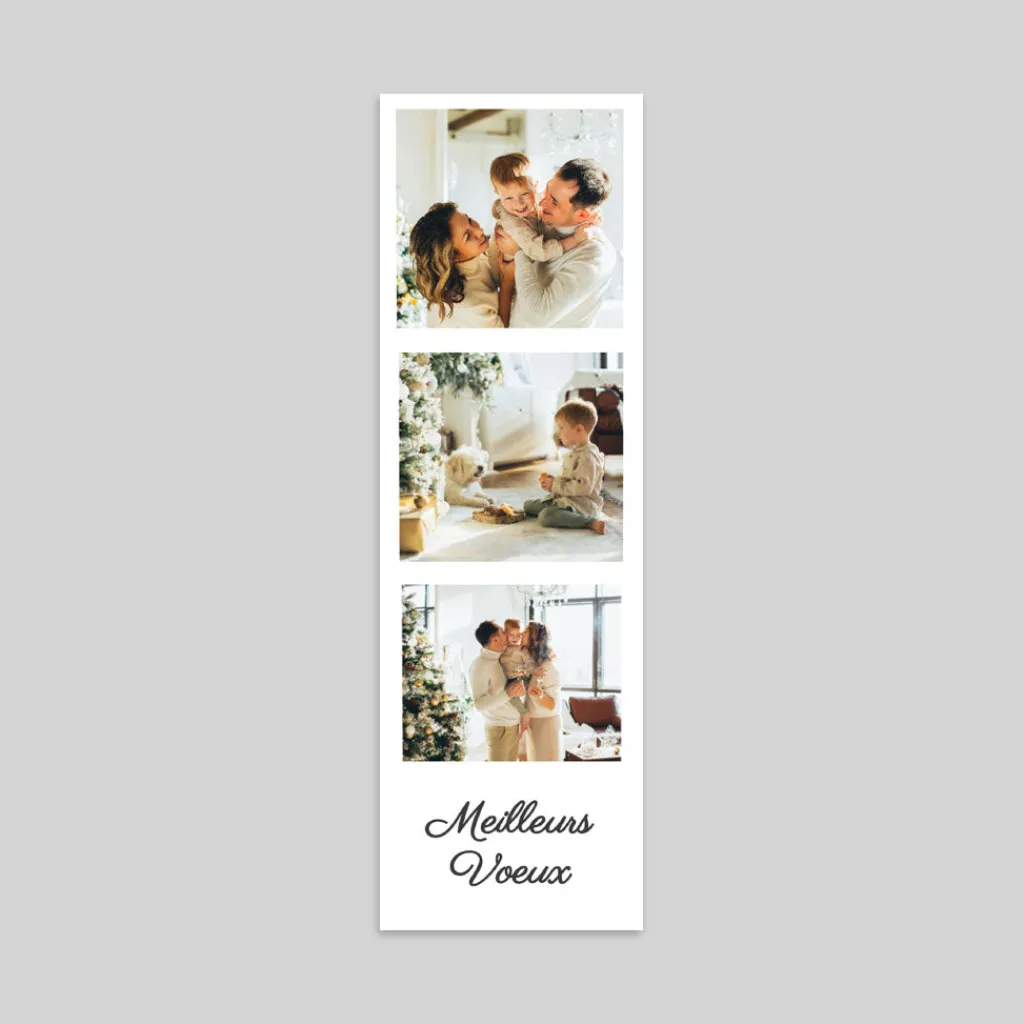 Carte De Vœux Famille | Carte De Vœux Photo^Planet cards Cadeaux De Noël