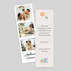 Carte De Vœux Famille | Carte De Vœux Photo^Planet cards Cadeaux De Noël