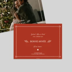 Carte De Vœux Famille^Planet cards Cadre de bonne année