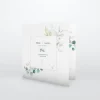 Faire-part Mariage Champêtre^Planet cards Cadre d’Eucalyptus Rose