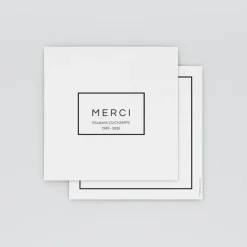 Carte Remerciement Décès^Planet cards Cadre et Finesse