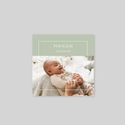 Faire-part Naissance Fille | Faire-part Naissance Garçon^Planet cards Cadre Minimaliste