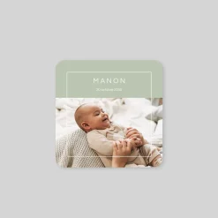 Faire-part Naissance Fille | Faire-part Naissance Garçon^Planet cards Cadre Minimaliste