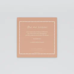 Carte Remerciement Naissance Classique | Carte Remerciement Naissance Garçon^Planet cards Cadre végétal