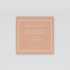 Carte Remerciement Naissance Classique | Carte Remerciement Naissance Garçon^Planet cards Cadre végétal