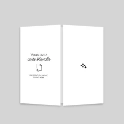 Carte 100% Personnalisable | Carte 100% Personnalisable^Planet cards Carré Fenêtre 15 x 14 cm