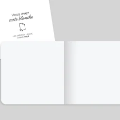 Carte 100% Personnalisable | Carte 100% Personnalisable^Planet cards Carré Plié 14 x 14 cm