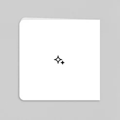 Carte 100% Personnalisable | Carte 100% Personnalisable^Planet cards Carré Plié 14 x 14 cm
