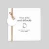 Carte 100% Personnalisable | Carte 100% Personnalisable^Planet cards Carré Plié Premium 14 x 14 cm