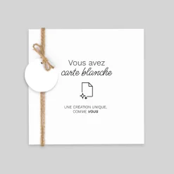 Carte 100% Personnalisable | Carte 100% Personnalisable^Planet cards Carré Plié Premium 14 x 14 cm