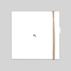 Carte 100% Personnalisable | Carte 100% Personnalisable^Planet cards Carré Plié Premium 14 x 14 cm