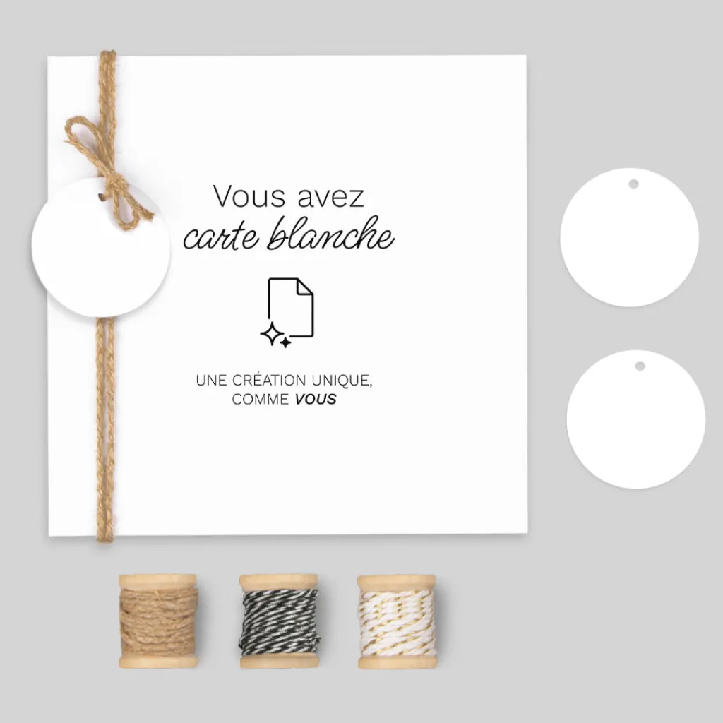 Carte 100% Personnalisable | Carte 100% Personnalisable^Planet cards Carré Plié Premium 14 x 14 cm