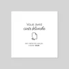 Carte 100% Personnalisable | Carte 100% Personnalisable^Planet cards Carré Recto magnétique 14 x 14 cm