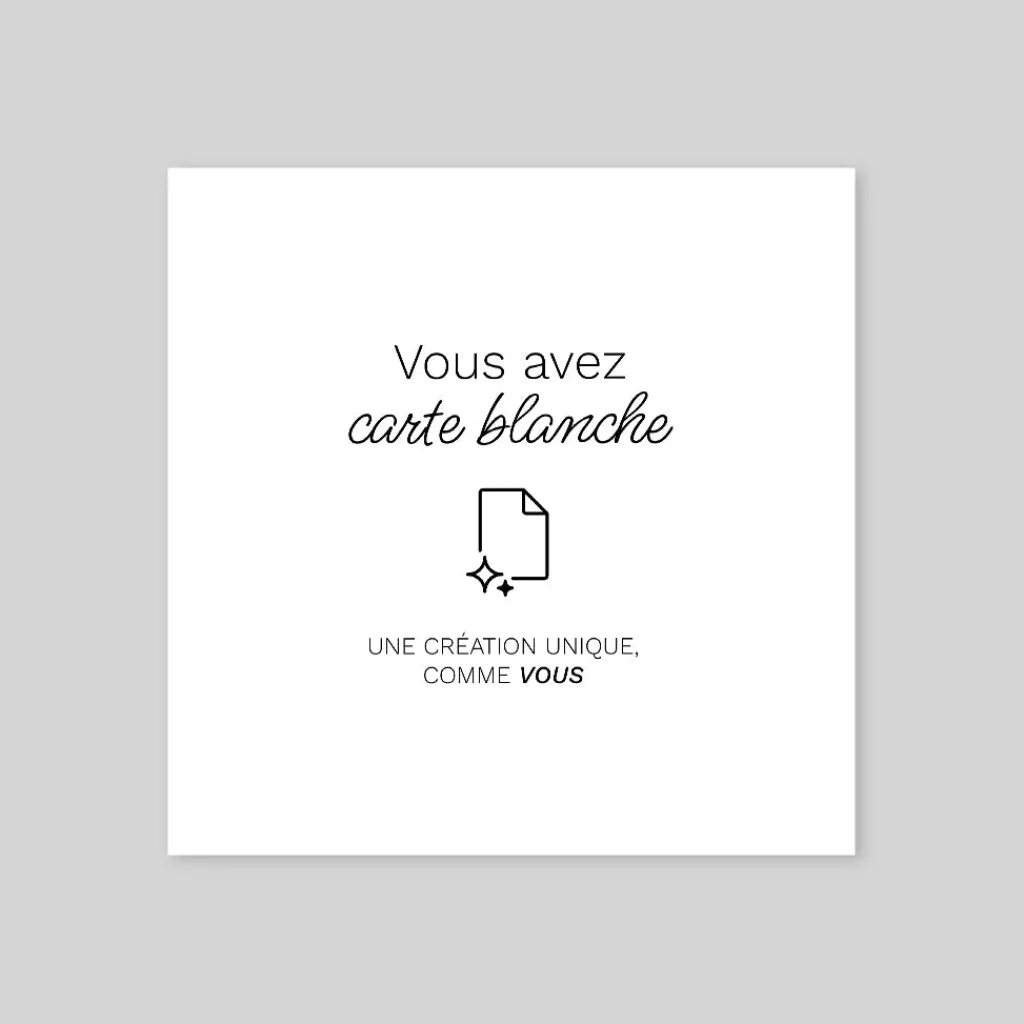Carte 100% Personnalisable | Carte 100% Personnalisable^Planet cards Carré Recto magnétique 14 x 14 cm