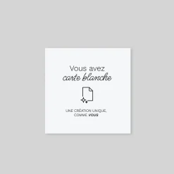Carte 100% Personnalisable | Carte 100% Personnalisable^Planet cards Carré Recto Verso 9,5 x 9,5 cm