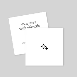 Carte 100% Personnalisable | Carte 100% Personnalisable^Planet cards Carré Recto Verso 9,5 x 9,5 cm