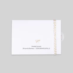Faire-part Naissance Original | Faire-part Naissance Fille^Planet cards Carte d'identité et Kraft