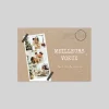 Carte De Vœux Famille | Carte De Vœux Photo^Planet cards Carte postale kraft