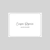 Coupon-réponse Mariage^Planet cards Carte postale élégante