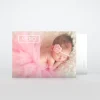 Carte Remerciement Naissance Classique^Planet cards Cartouche