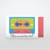 Carte Invitation Anniversaire Adulte Moderne | Carte Invitation Anniversaire Adulte Originale^Planet cards Cassette audio