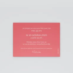 Carte Invitation Anniversaire Adulte Moderne | Carte Invitation Anniversaire Adulte Originale^Planet cards Cassette audio