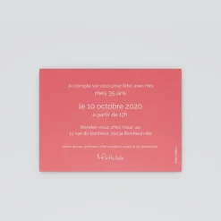 Carte Invitation Anniversaire Adulte Moderne | Carte Invitation Anniversaire Adulte Originale^Planet cards Cassette audio