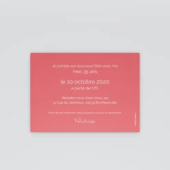 Carte Invitation Anniversaire Adulte Moderne | Carte Invitation Anniversaire Adulte Originale^Planet cards Cassette audio