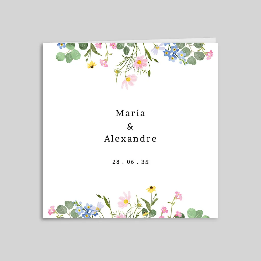Faire-part Mariage Original | Gamme Complète^Planet cards Ce Beau Printemps