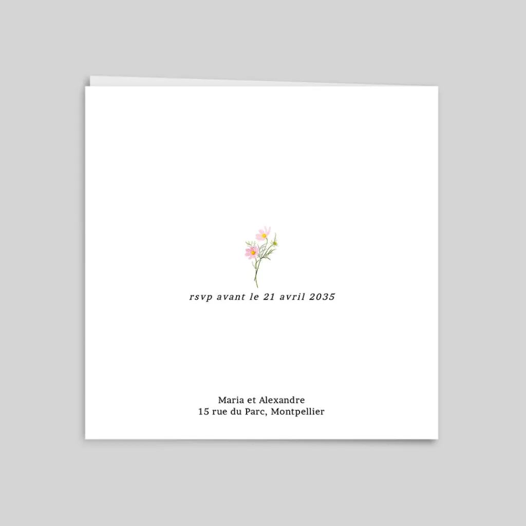 Faire-part Mariage Original | Gamme Complète^Planet cards Ce Beau Printemps