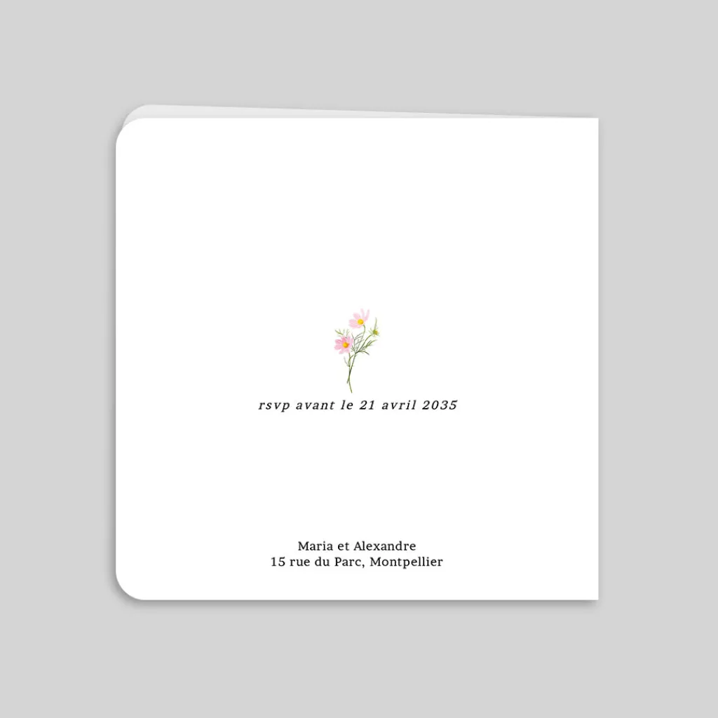 Faire-part Mariage Original | Gamme Complète^Planet cards Ce Beau Printemps