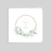 Faire-part Mariage Champêtre | Gamme Complète^Planet cards Cercle bois et eucalyptus rose