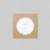 Save The Date^Planet cards Cercle Bois et Eucalyptus Rose