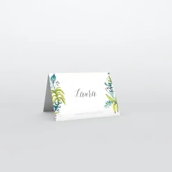 Marque-place Baptême^Planet cards C'est le Printemps