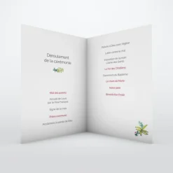 Livret De Baptême^Planet cards C'est le Printemps